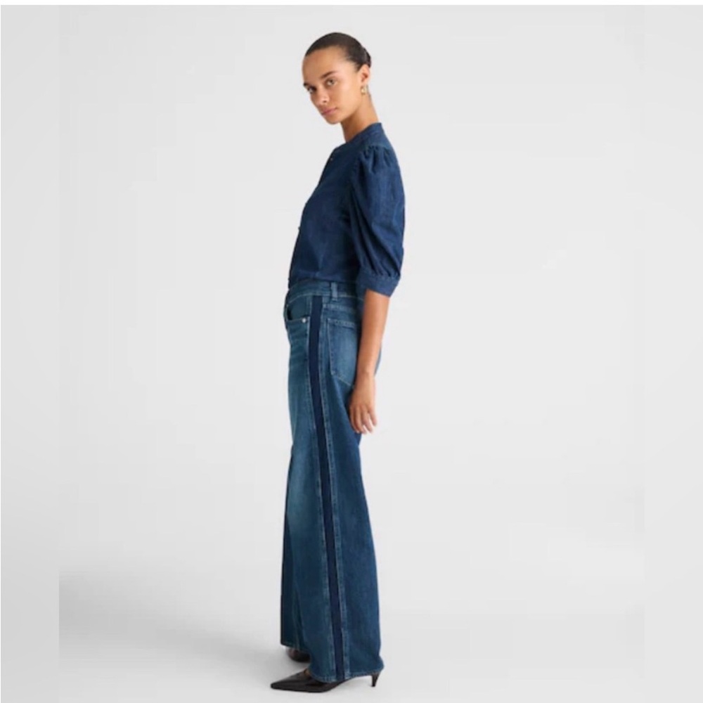 Madewell low slung baggy jeans - Picture 2 of 14